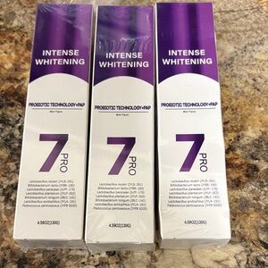 Intense Whitening Probiotic Toothpaste